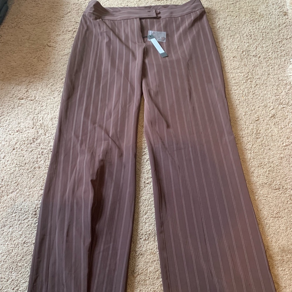 Dress pants micro stretch